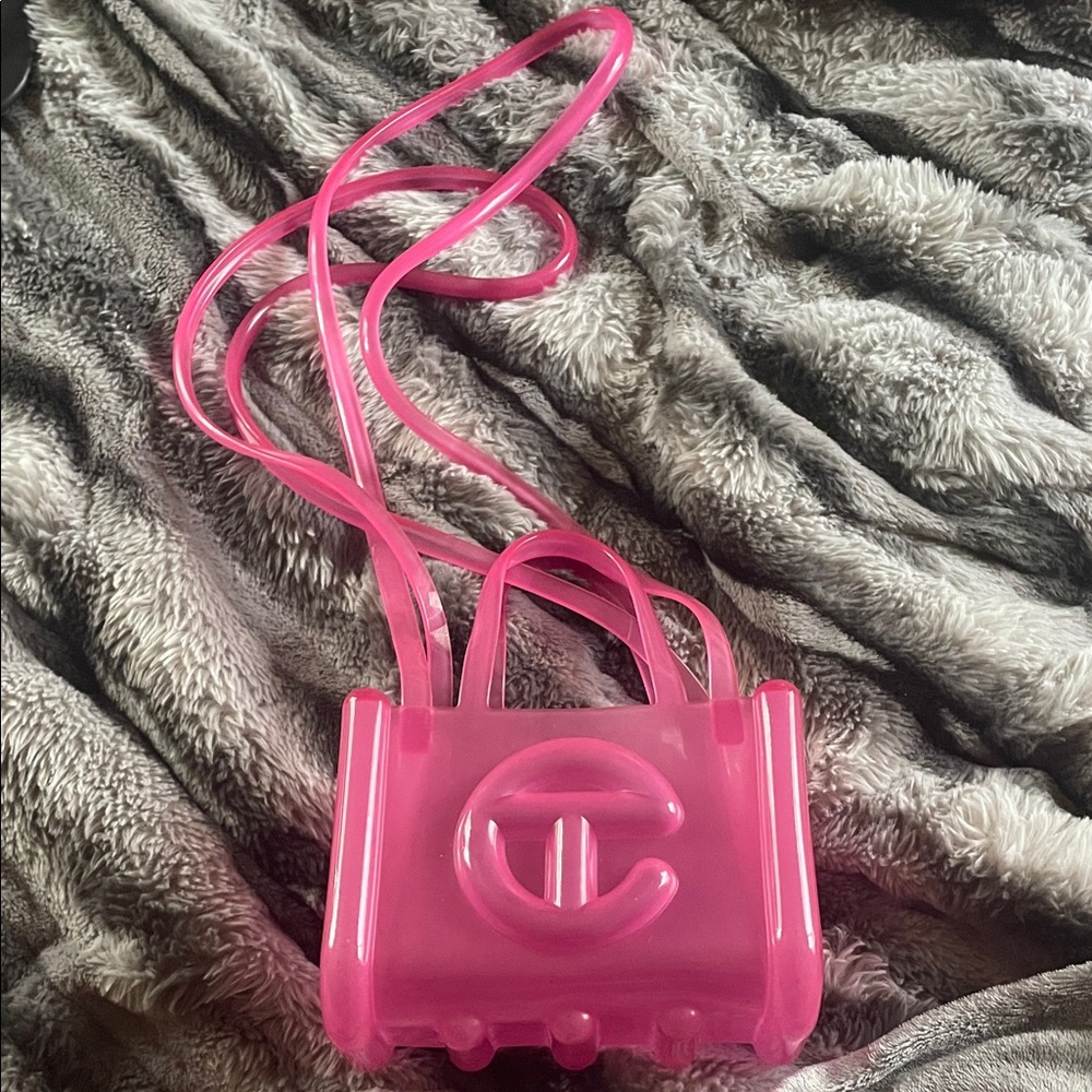 Telfar x Melissa Collab Jelly Mini Telfy Bag